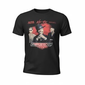 Champagne roses tour shirt


Tour features Ne-Yo Robin Thicke and Ginuwine